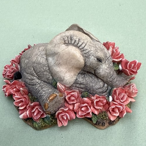 Tuskers elephant ornament - tuskers,