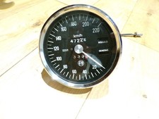 Alfa Romeo 105 Series GT Giulia Coupe Original Mechanical Speedo Speedometer KM