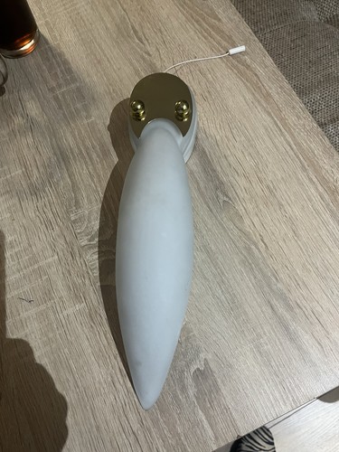 Wall lamp pull cord - wall,