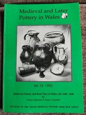 MEDIEVAL AND LATER POTTERY IN