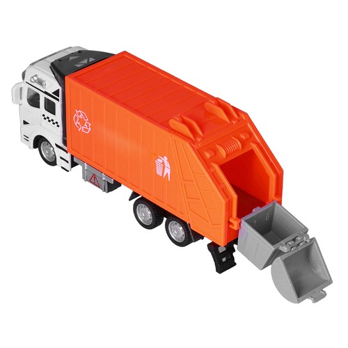 Pull back garbage truck - 1:48,