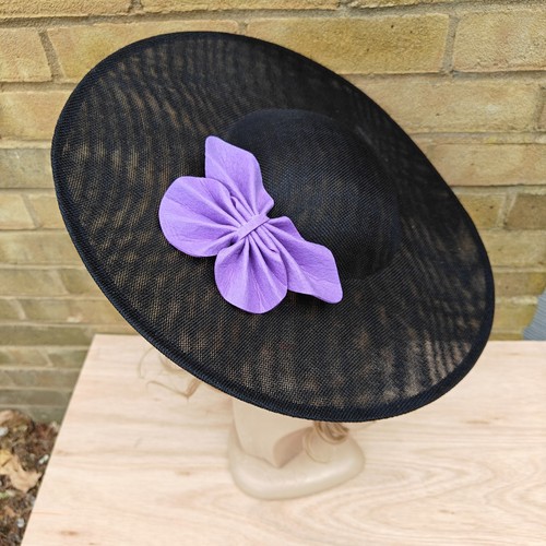 Black purple butterfly wide - purple,