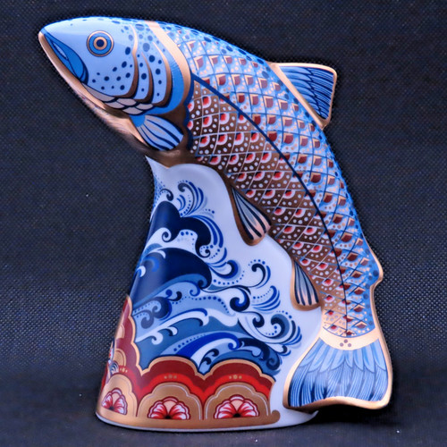 Royal crown derby leaping - royal,