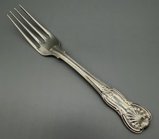 English Sterling Silver King's