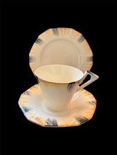 Art Deco Hand Painted Alfred