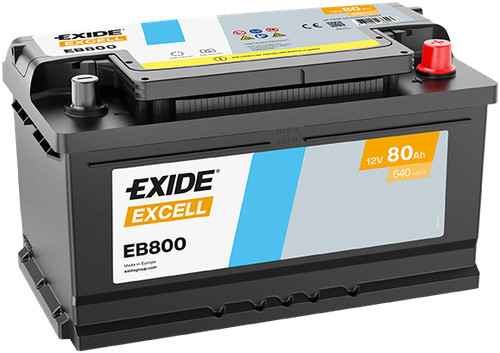 Battery exide eb800 for - eb800, alfa