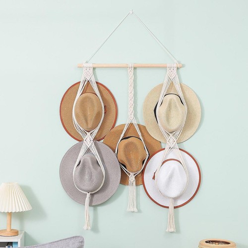 Wall hanging hat - wall, display