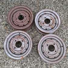 MINI COOPER S MK1 ORIGINAL WHEELS LP883 MATCHED SET SAME CAR NON-REVERSE MK2