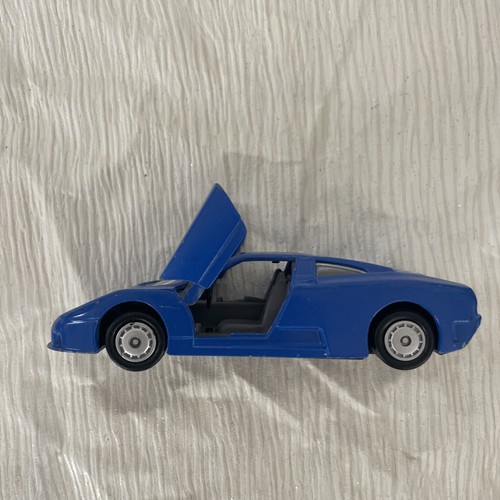 Bugatti eb110 scale blue - eb110, 1/40
