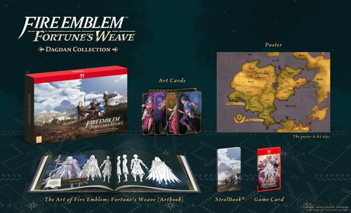 Fire emblem fortune weave - fortune's,