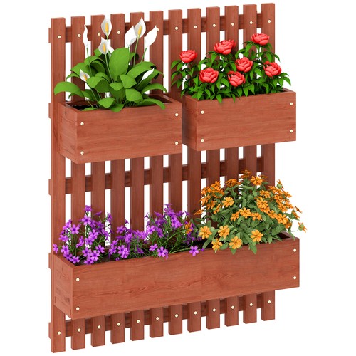 Outsunny wooden garden - wooden,