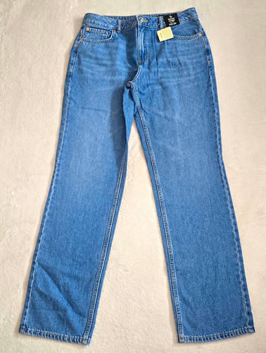 Relaxed fit straight leg - relaxed,