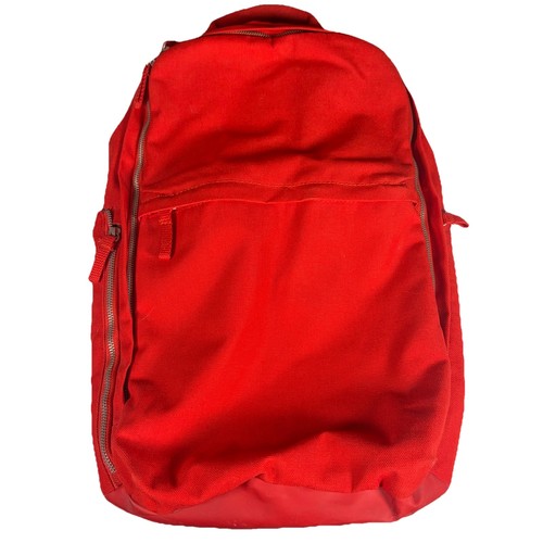Ikea red backpack laptop - red,