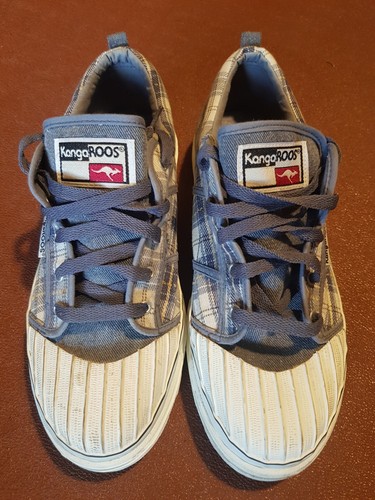 Retro kangaroos trainers blue - ,