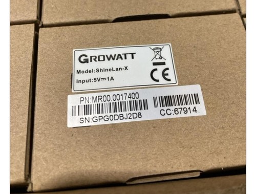 Growatt shine lan dongle - growatt,