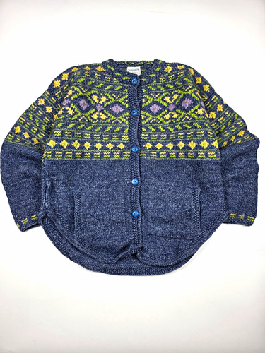 Vintage knitted jumper womens - jumper,