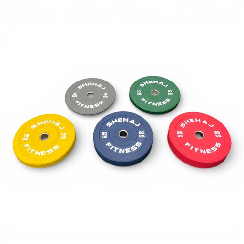Coloured bumper olympic weight - bumper,