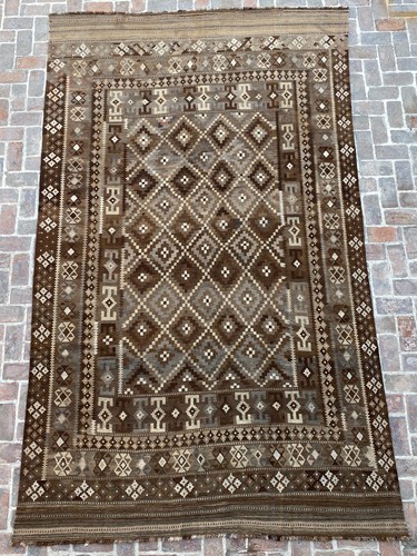 1x13 afghan maimana kilim - afghan,