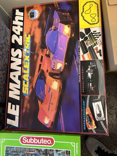 Vintage scalextric mans - scalextric, le