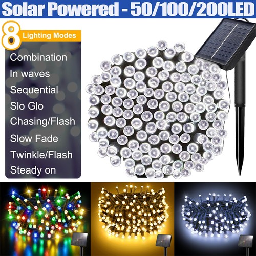 100 200 led solar power - 50/100/200,