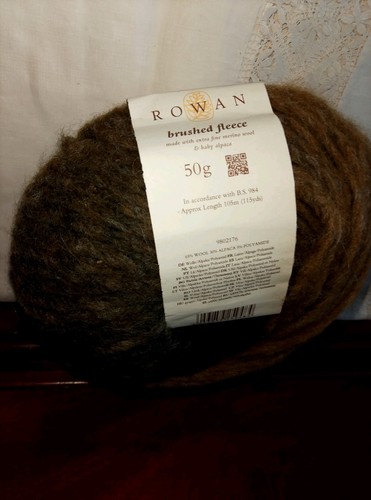 Rowan brushed fleece chunky - brushed,