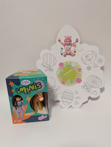 Baby born minis playset easter - born,