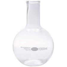 Academy boiling glass flask - boiling,