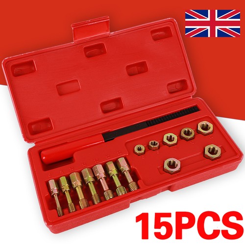15pc metric thread restorer - metric,