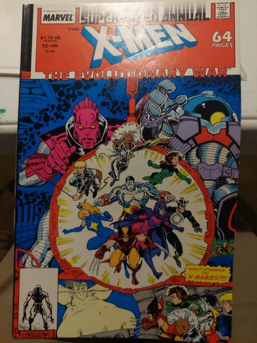 Men super sized annual - x-men, vol