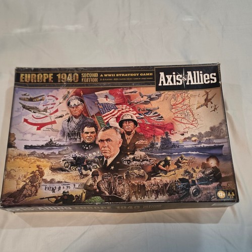 New axis allies - allies, 1940