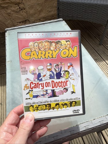 Carry doctor - on, (dvd,