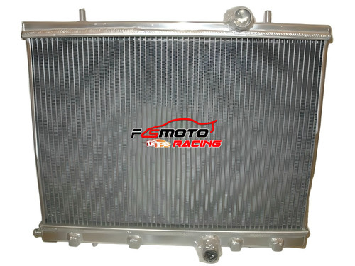Aluminum radiator for peugeot - aluminum,