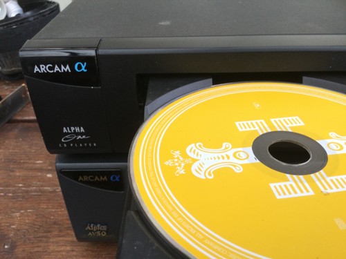 Arcam alpha one player - player,