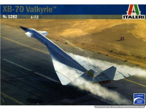 Italeri 1282 xb 70 - 1282, 1/72