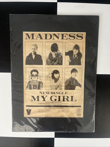 Madness girl 1979 tour - madness,