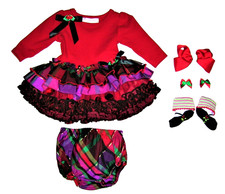 Bonnie Baby 0–3M Holiday