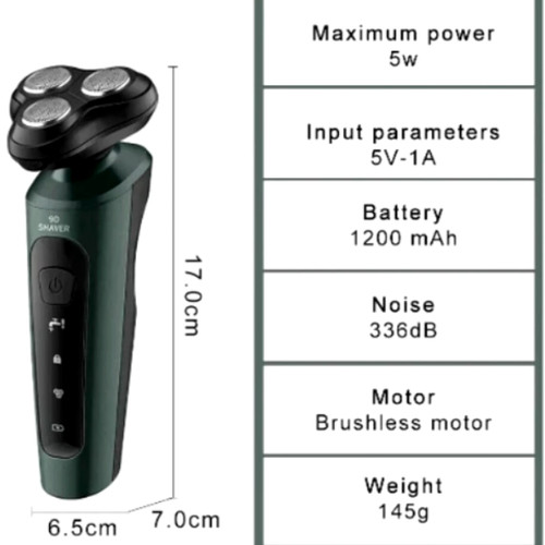 Mens electric shaver razor - shaver,