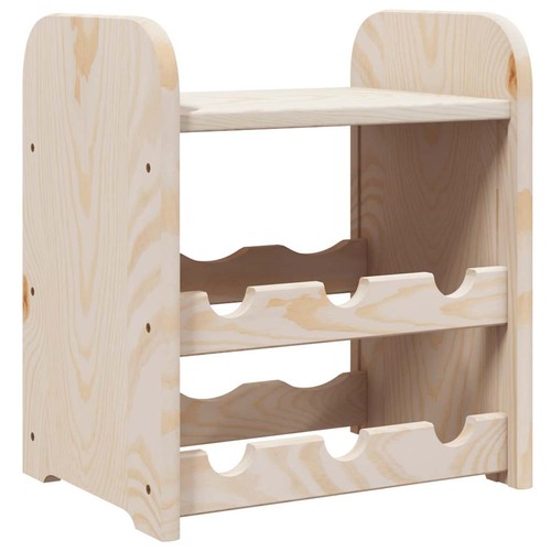 Wine rack with top - with, board