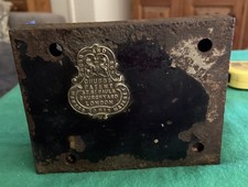 VICTORIAN Chubb Detector Lock