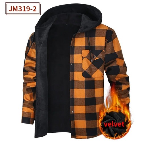 Mens hooded lumberjack plaid - lumberjack,