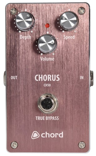 Chorus effect guitar pedal - chorus,