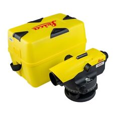Leica NA320 Automatic Optical Dumpy Site Level With 20x Magnification & Case,New