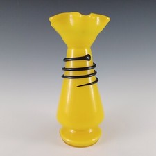 Czech / Bohemian 1930's Yellow