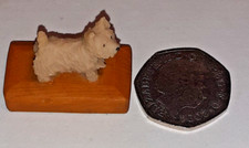 Vintage Arista of Scotland Miniature West Highland Terrier Dog Figurine