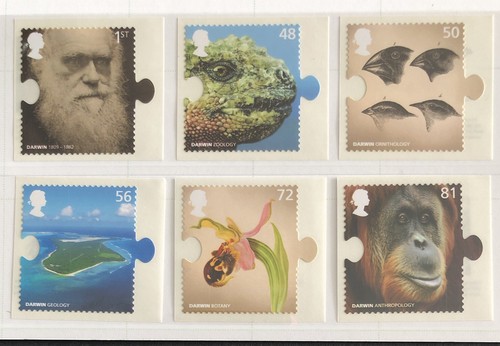 2009 mnh darwin self - gb,