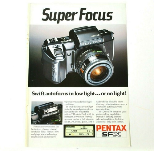 Vintage pentax sfx slr - vintage,