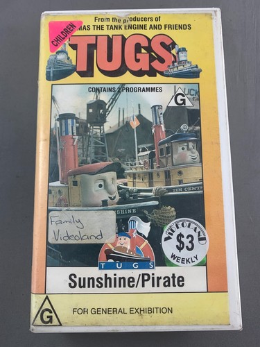 Tugs castle vision - (1988), home