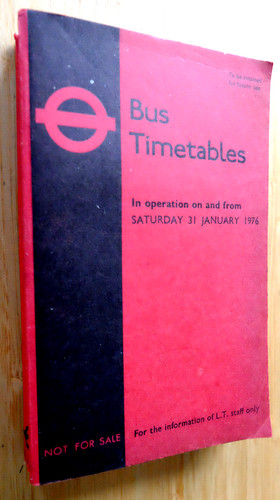 London transport central - central, bus