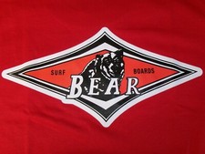 BEAR SURFBOARDS BIG WEDNESDAY