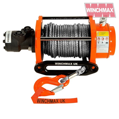Hydraulic winch 10000 - winch,